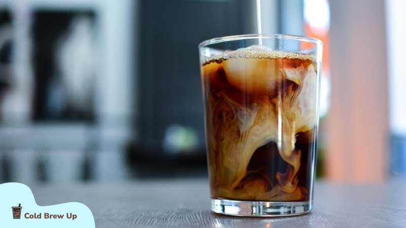 Different methods for cold brew