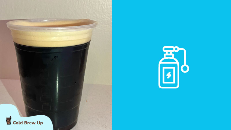 What is nitro cold brew coffee